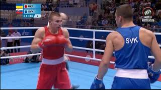 Олександр ХИЖНЯК 🇺🇦 #KHYZHNIAK TKO's Andrej Csemez (SVK)