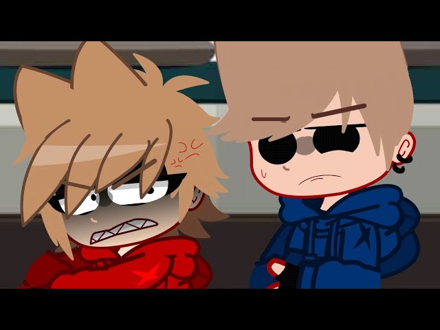 tEaL on X: I'm guilty. anyone else, too? - : #Eddsworld Character:  Matt, Tom, Tord, Edd Artstyle: Eddsworld - It's a redraw of a frame in The  End  / X