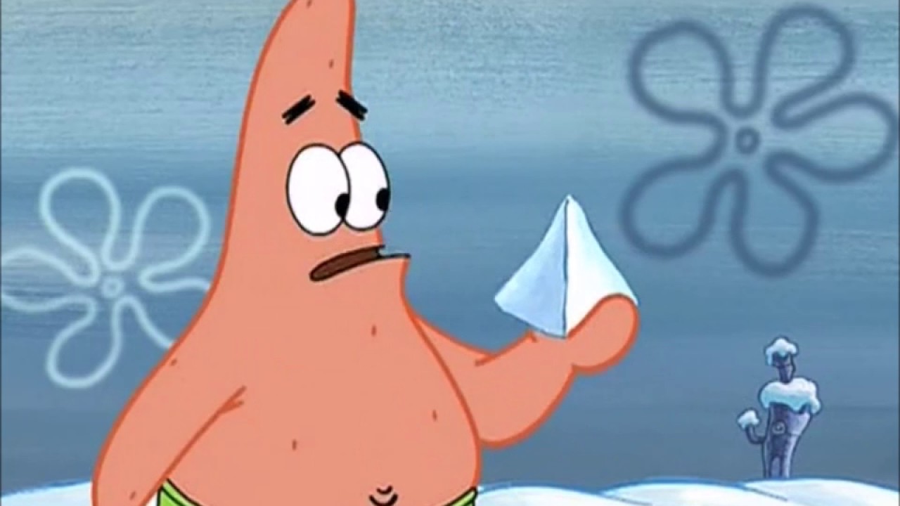 Bob Esponja ¿Puedes ayudarme a hacer una bola de nieve? YouTube