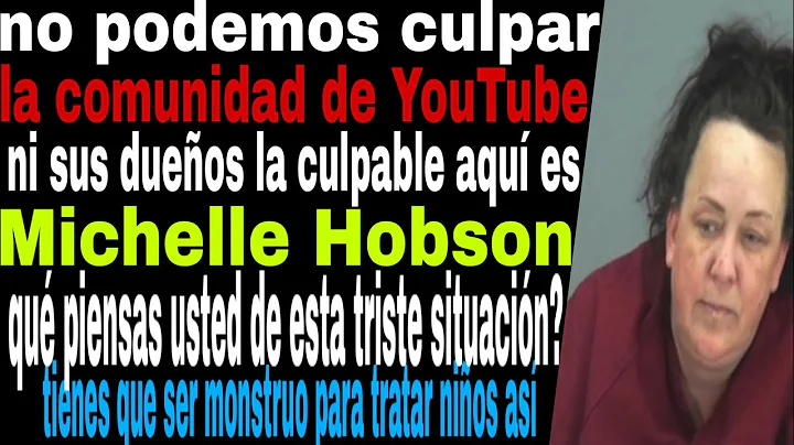 Michelle Hopson arrestada por abusar a sus nios de...