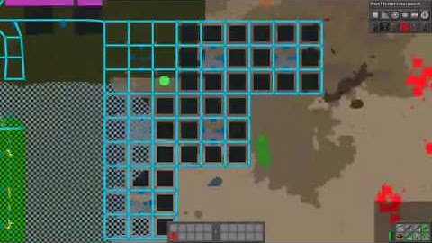 Self Expanding Solar Farm MK2 Demonstration.