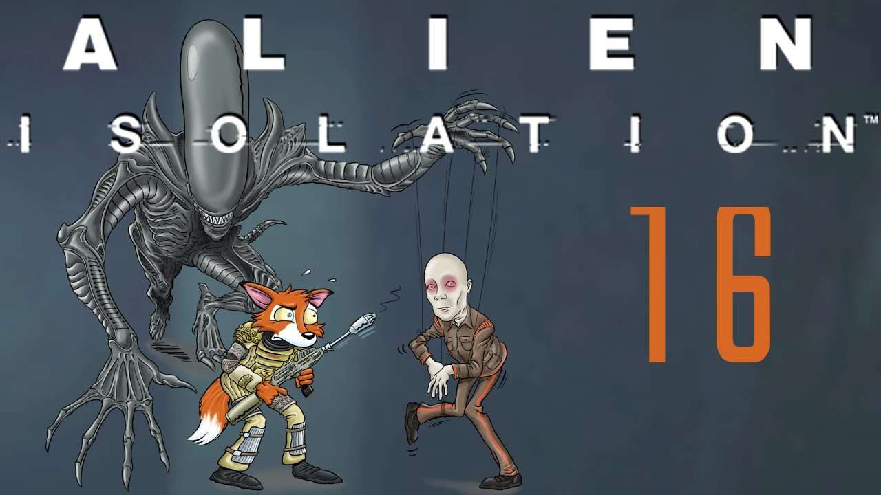 Let's Play Alien: Isolation Part 16 - Reactivate Samuels' Communication ...
