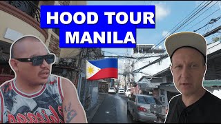 HOOD TOUR MANILA | FILIPINO RAPPERS SHOW HOW THEY LIVE 🇵🇭