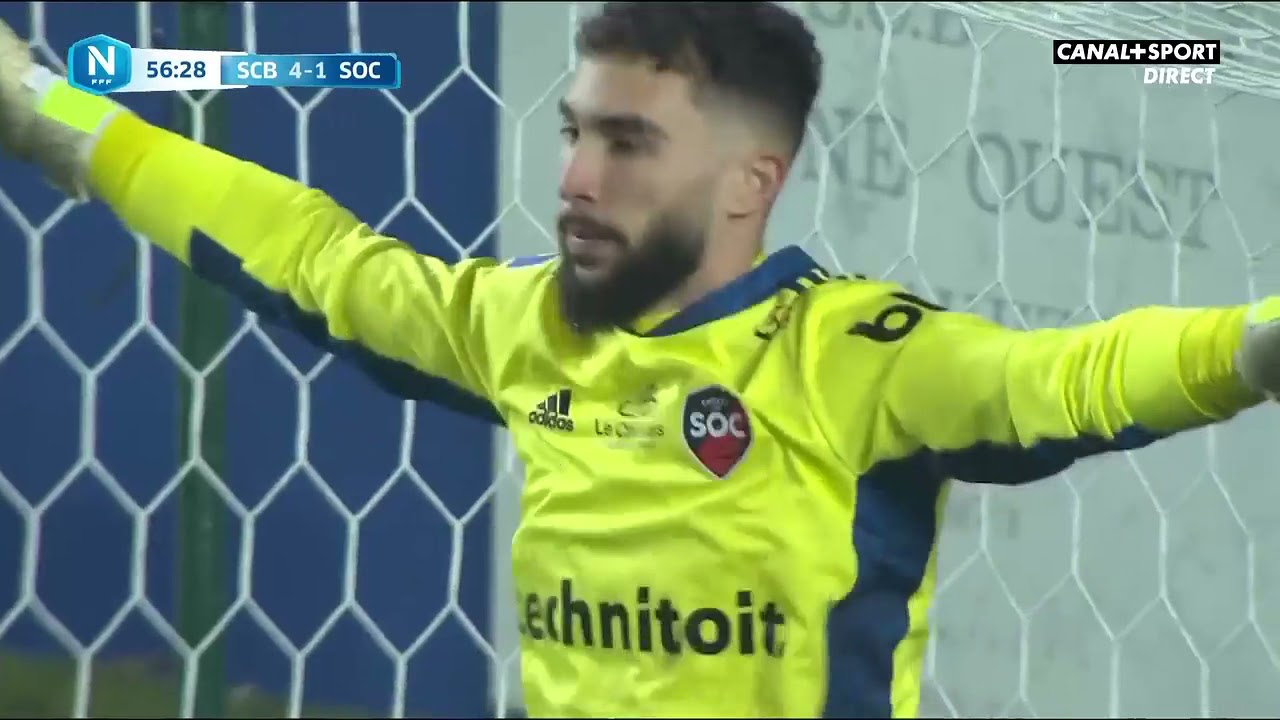 Antony Robic - Finition - SC Bastia