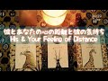 [LOVE Reading❤️] 彼とあなたの心の距離と彼の気持ち(🍖OFFICIAL VIDEO🍖[Timeless⏳]