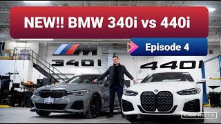 2021 BMW 440i vs 340i M Sport in depth Review! Car Reels | Episode 4