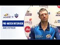 MI vs DC Pre-Match - James Pattinson | दिल्ली मैच पर बातचीत | Dream11 IPL 2020