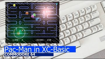 Commodore 64 -=PacMan in XC-Basic=-