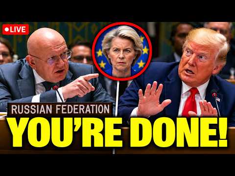 Russia CONFRONTS Europe at UN: You’re Preparing for FULL-SCALE WAR!