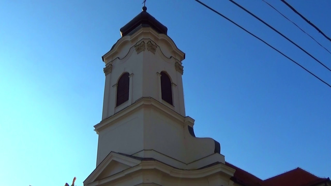 Eger Fájdalmas Anya Plébániatemplom harangjai (1+2+3)