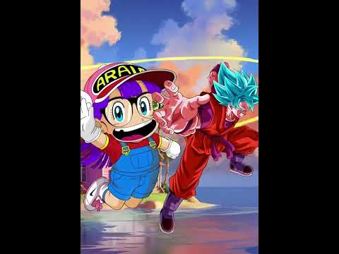 goku vs arale?