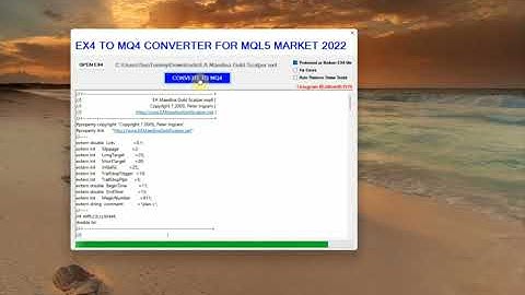 How to convert Ex4 to Mql4 and Ex5 to Mql5