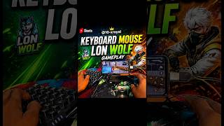 keeeyboard... Mouse... free fire🥰 4k #shorts