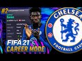 WE SIGNED ALPHONSO DAVIES! 🇨🇦 FIFA 21 Chelsea Career Mode