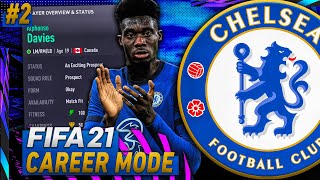 WE SIGNED ALPHONSO DAVIES! ?? FIFA 21 Chelsea Career Mode