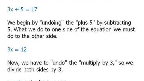 GRE Preparation l Tips and tricks l Algebra l