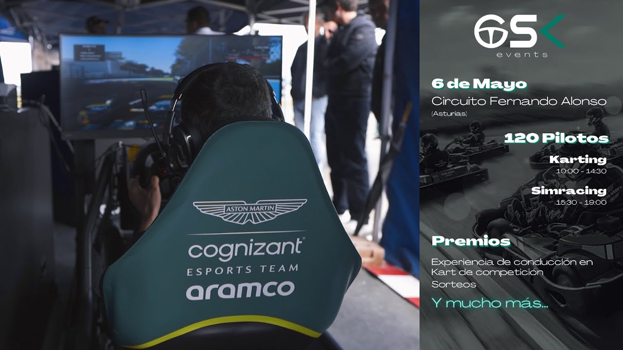 Aftermovie MundoGT GSKe Museo Circuito Fernando Alonso 6 mayo 2023