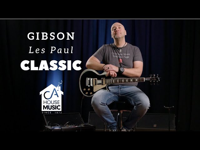 Электрогитара GIBSON LES PAUL CLASSIC CHICAGO BLUE