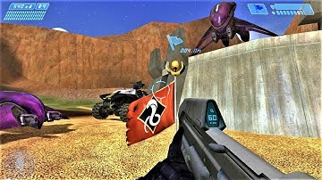 Halo CE PC Multiplayer #14: CTF em Blood Gulch