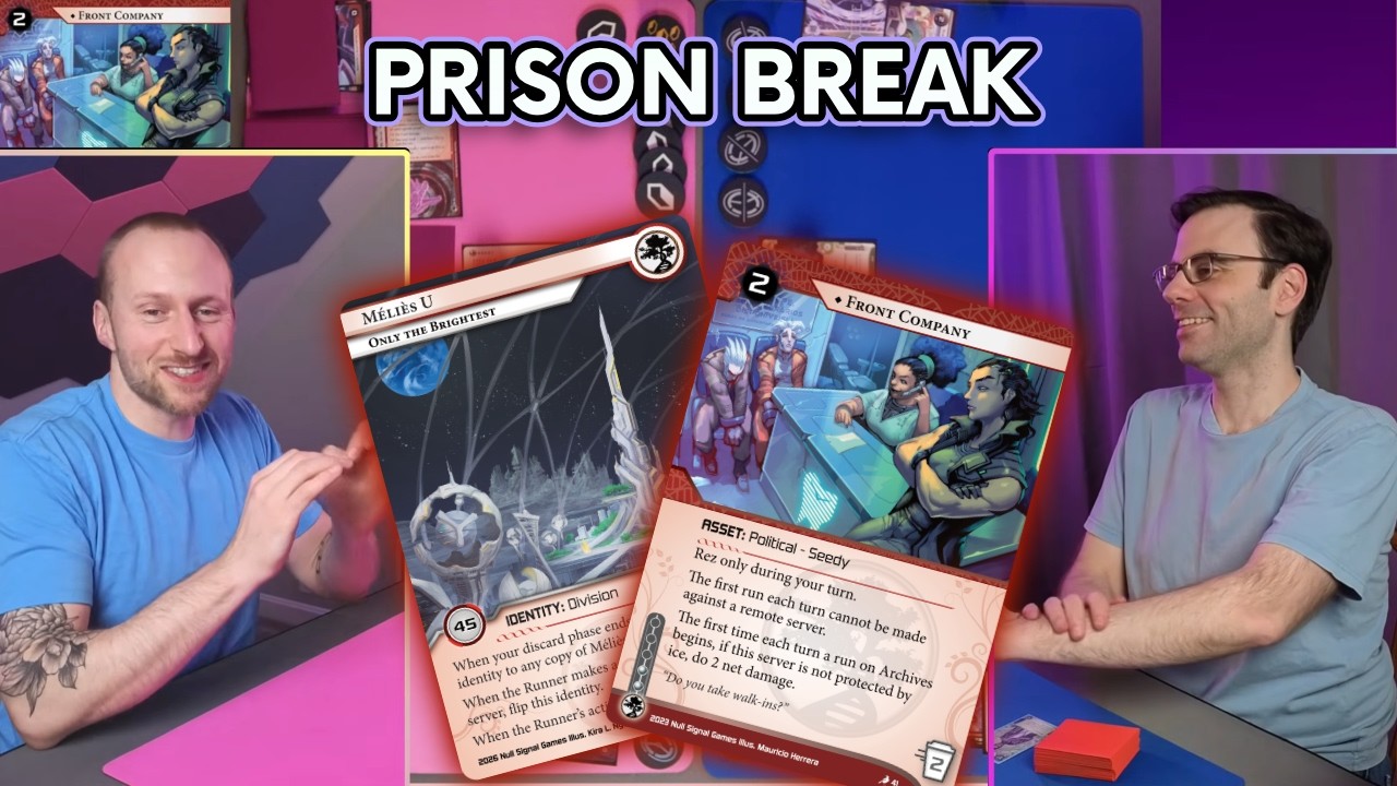 Netrunner - Prison Break - LIVE thumbnail
