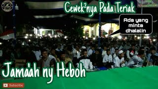 HALALIN DULU Versi Majlis Pandowo Limo-Bikin Jama'ah Heboh # Milad sekaligus Triwulan