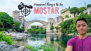 Mostar UNUSUAL Itinerary: Sniper Tower Urbex, Partisan Cemetery, Old Bridge