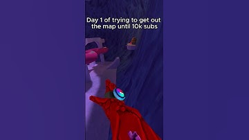 Day 1 Of Trying To Get Out Of The Map In Gorilla Tag #gorillatagfun #gorillatag #vr