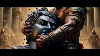 Mahabharata || Scene 133 || Dhritarashtra's Despair and Krishna's Wisdom: A Heartbreaking Moment