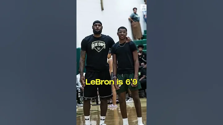 BRYCE JAMES CRAZY HEIGHT TRANSFORMATION 😱👀 Taller than Lebron?? - DayDayNews