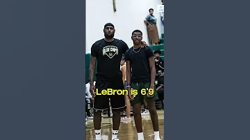 BRYCE JAMES CRAZY HEIGHT TRANSFORMATION 😱👀 Taller than Lebron??