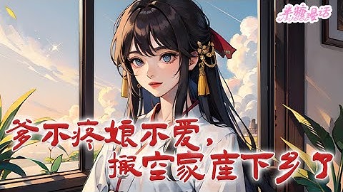 《爹不疼娘不爱，搬空家产下乡了》米雪出车祸后，以为自己会必死无疑，没想到一睁眼穿到了七十年代，穿成一个爹不疼，娘不爱的小可怜。  #小说 #都市 #总裁 #豪门 #半糖漫画 #BTMH