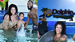 Dolphin Encounter Experience at Ocean World, Dominican Republic