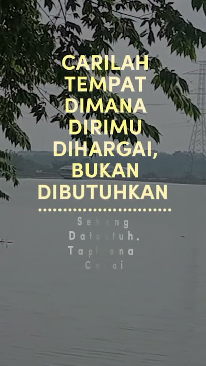 @sibolang kata kata mutiara
