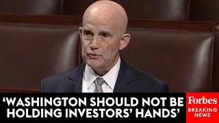 'That Is Statutory Micromanagement': Keith Self Urges Streamlining Govt. Investment Regulations