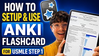 How to Set Up & Use Anki for USMLE Step 1 | Complete Beginner Guide screenshot 1