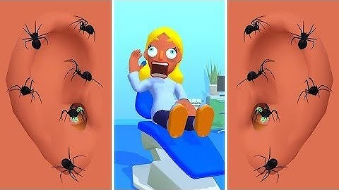 Earwax Clinic in New Levels Game Mobile Walkthrough Update All Trailers Gameplay iOS,Adnroid AEWCINL