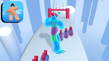 Blob Runner 3D ​​- All Levels Gameplay Android,ios (Levels 312-324)