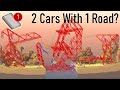 Can You Use One Road to Deliver Two Cars in Poly Bridge 2?