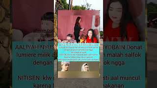 EKSPRESI ASHANTY KE AAL BIKIN NETIZEN KAGET! SEPERTI UDAH MUAK 😮 #ashanty #aaliyah #aurelhermansyah