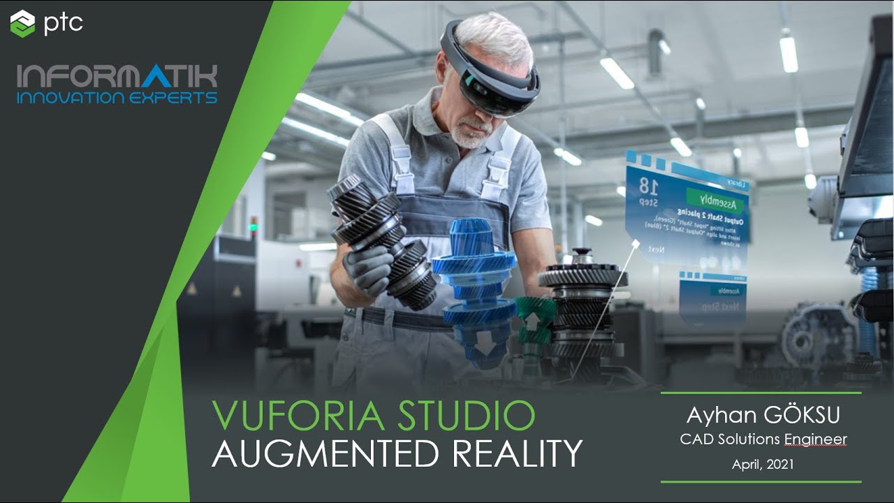 Vuforia Studio: How to Create an AR Experience - AGoksu