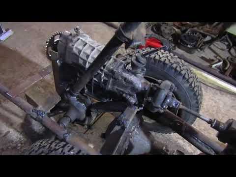 минитрактор 4х4 переломка