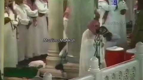 حصري 📼 تلاوة من سورة البقرة لمعالي الشيخ عبدالرحمن السديس من صلاة التهجد ليلة ٢٧ رمضان ١٤١٥هـ