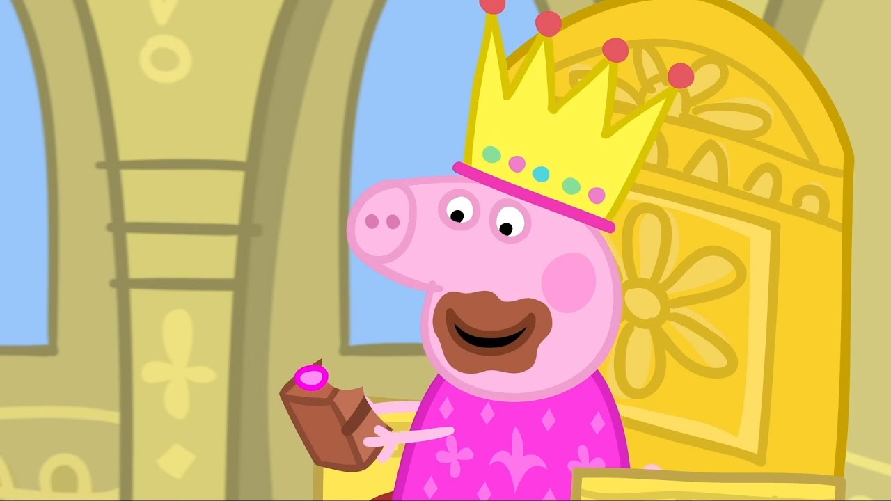 Πέππα το γουρουνάκι Ελληνικά | μουσείο | Συλλογή κλιπ | Κινούμενα σχέδια