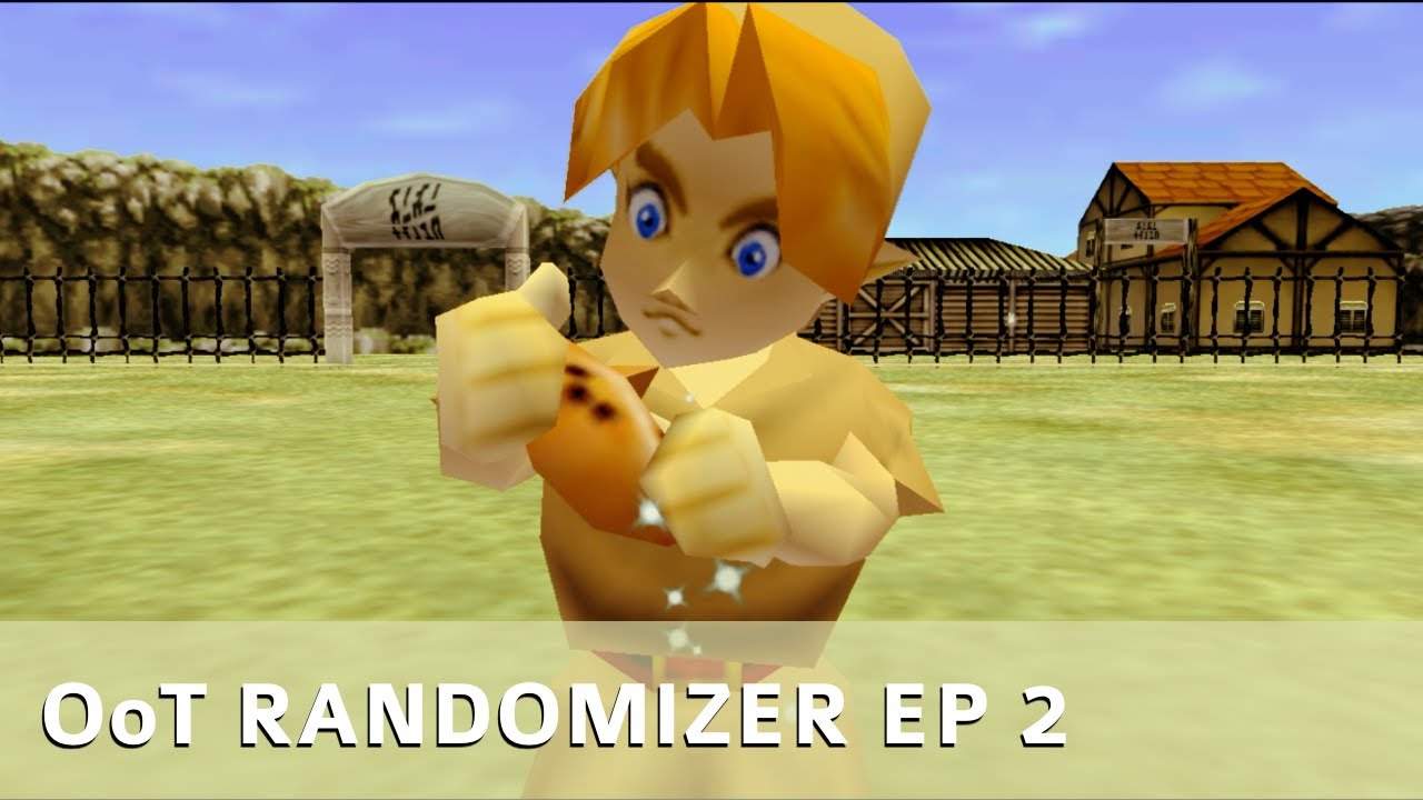 Ocarina of Time Randomizer Episode 2 Talon the Zoophile YouTube