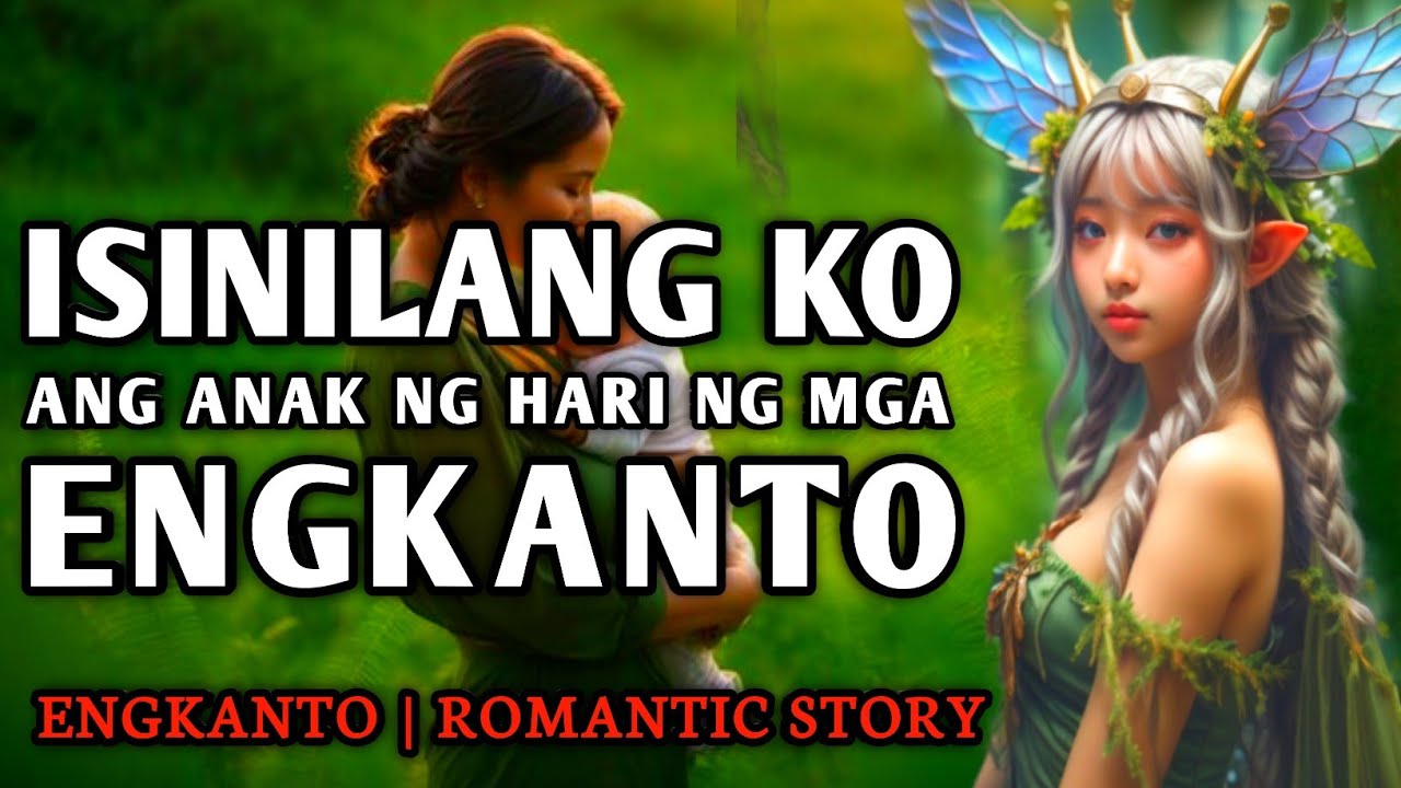 ISINILANG KO ANG ANAK NG HARI NG MGA ENGKANTO - Full Story | Engkanto Romantic Story