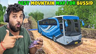 How to Download Mountain Map Mod For Bus Simulator Indonesia | Best Bus Simulator Games for android screenshot 2