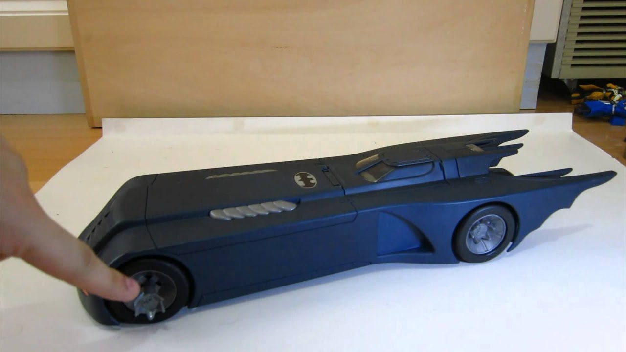 batman the animated series batmobile toy