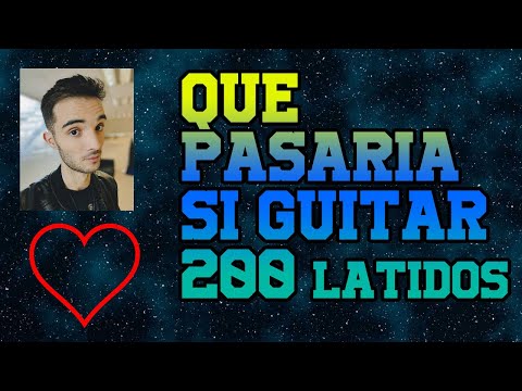¿QUE PASARIA SI GUITAR LLEGA A 200 PULSACIONES? Misterios en GD #2