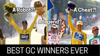 Best Cycling Grand Tour Winners