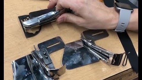 Which binder do I need??